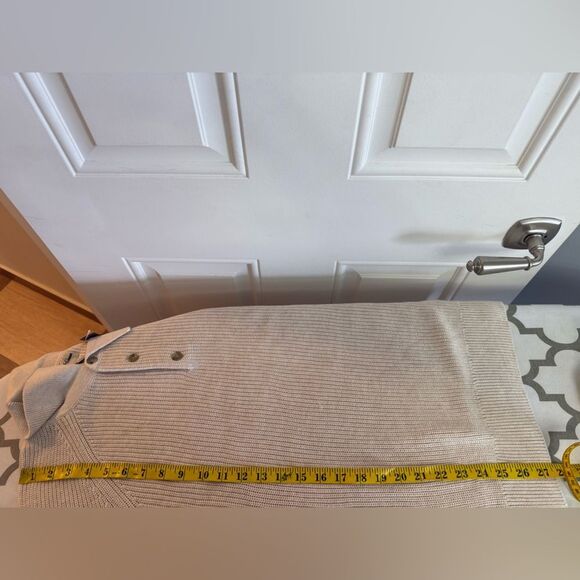 J.Crew Ribbed heritage cotton sweater-polo NWT Size XL - Picture 3 of 8